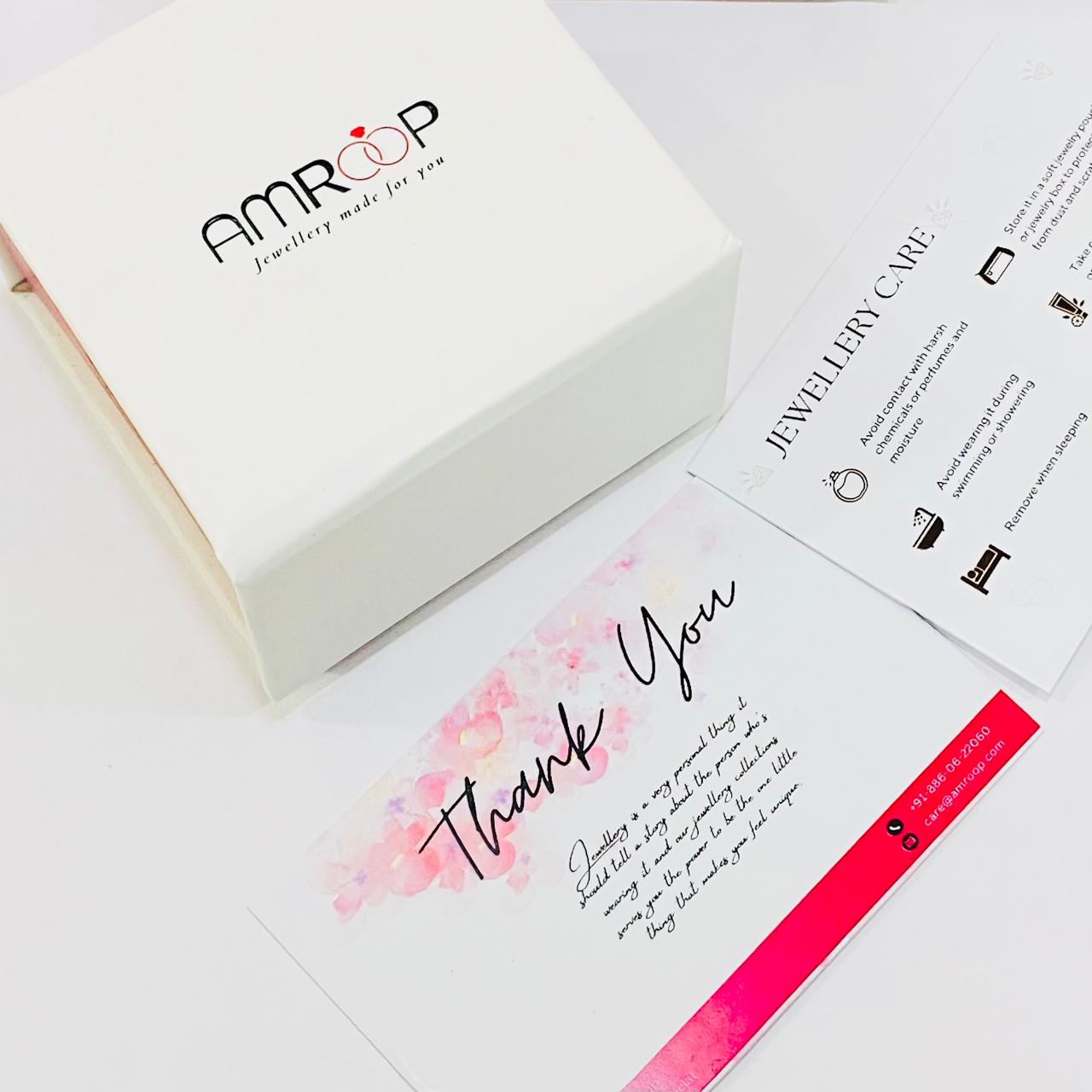 Stone Opal- 18K Gold Plated Anti Tarnish Necklace