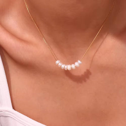 Love Pearl - 18K Gold Plated Necklace