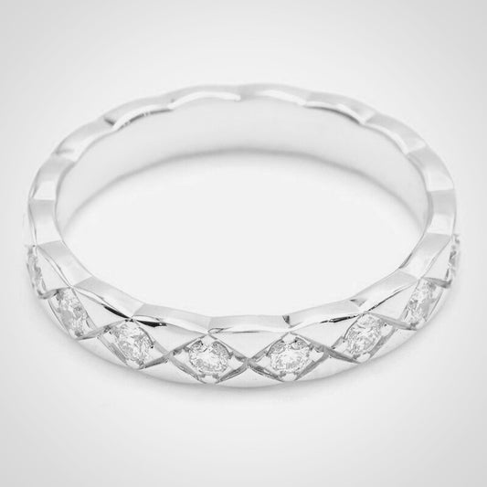 Crown Star Silver Ring