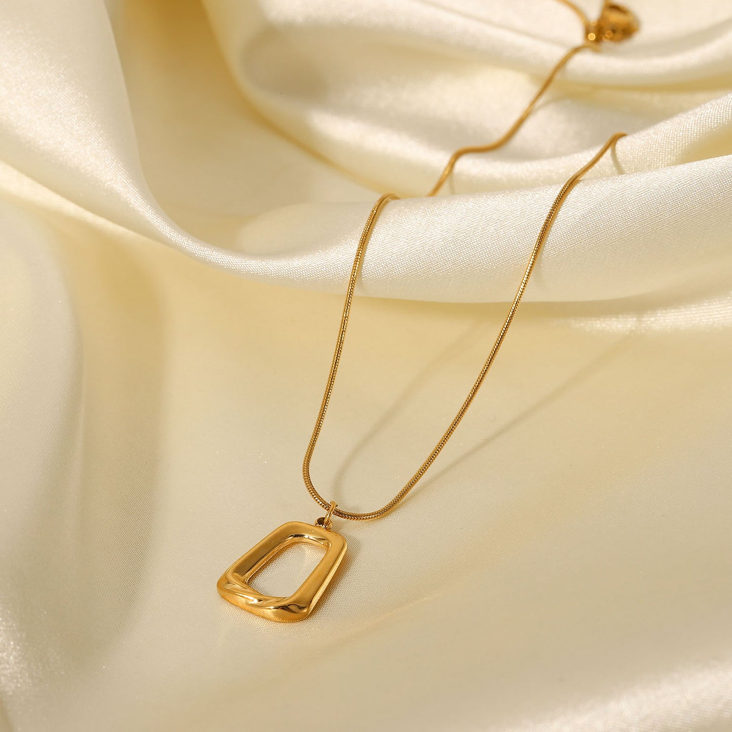 Demi Fine 18K Gold Plated Bloom Necklace