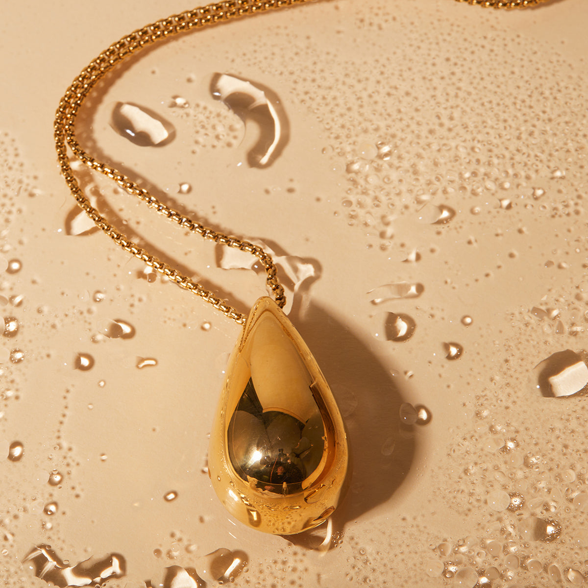 Droplet Necklace