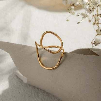 Bella Irregular Ring