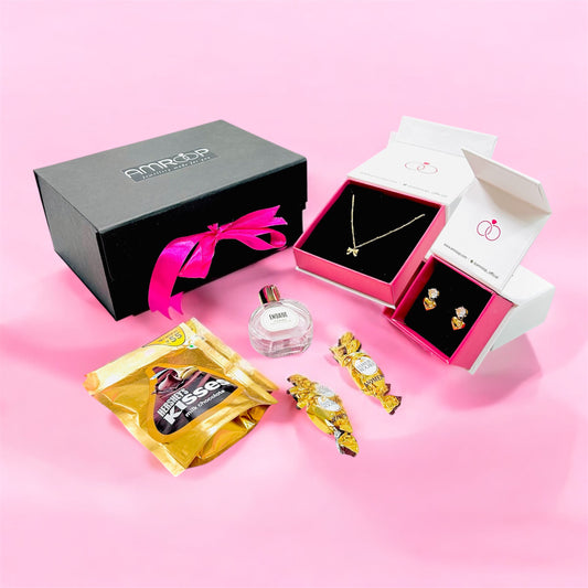 Premium Jewelry Gift Hamper Luxurious Gifts for a Special Day