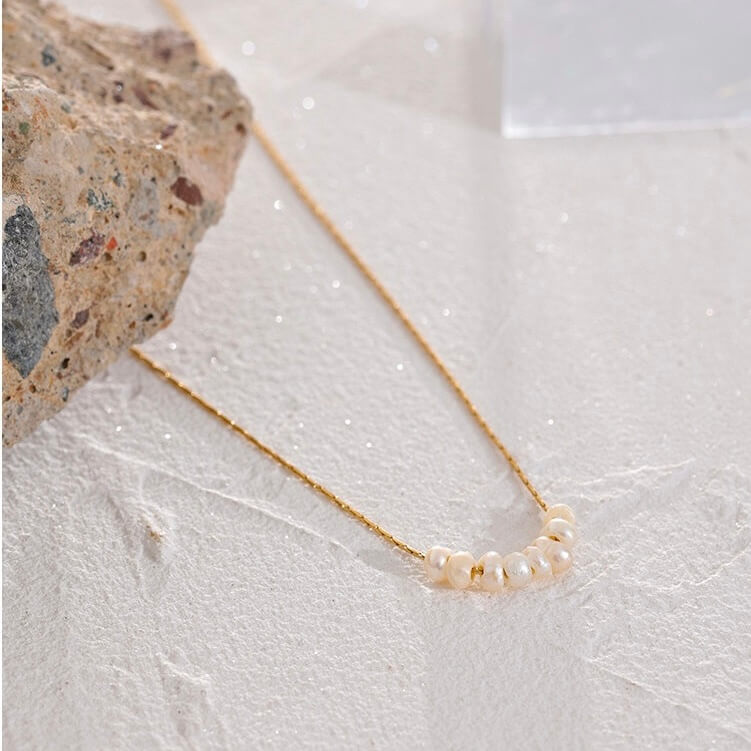 Love Pearl - 18K Gold Plated Necklace