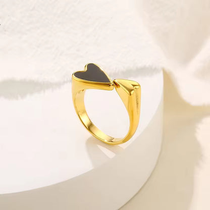 Sweet Heart - 18K Gold Plated Ring