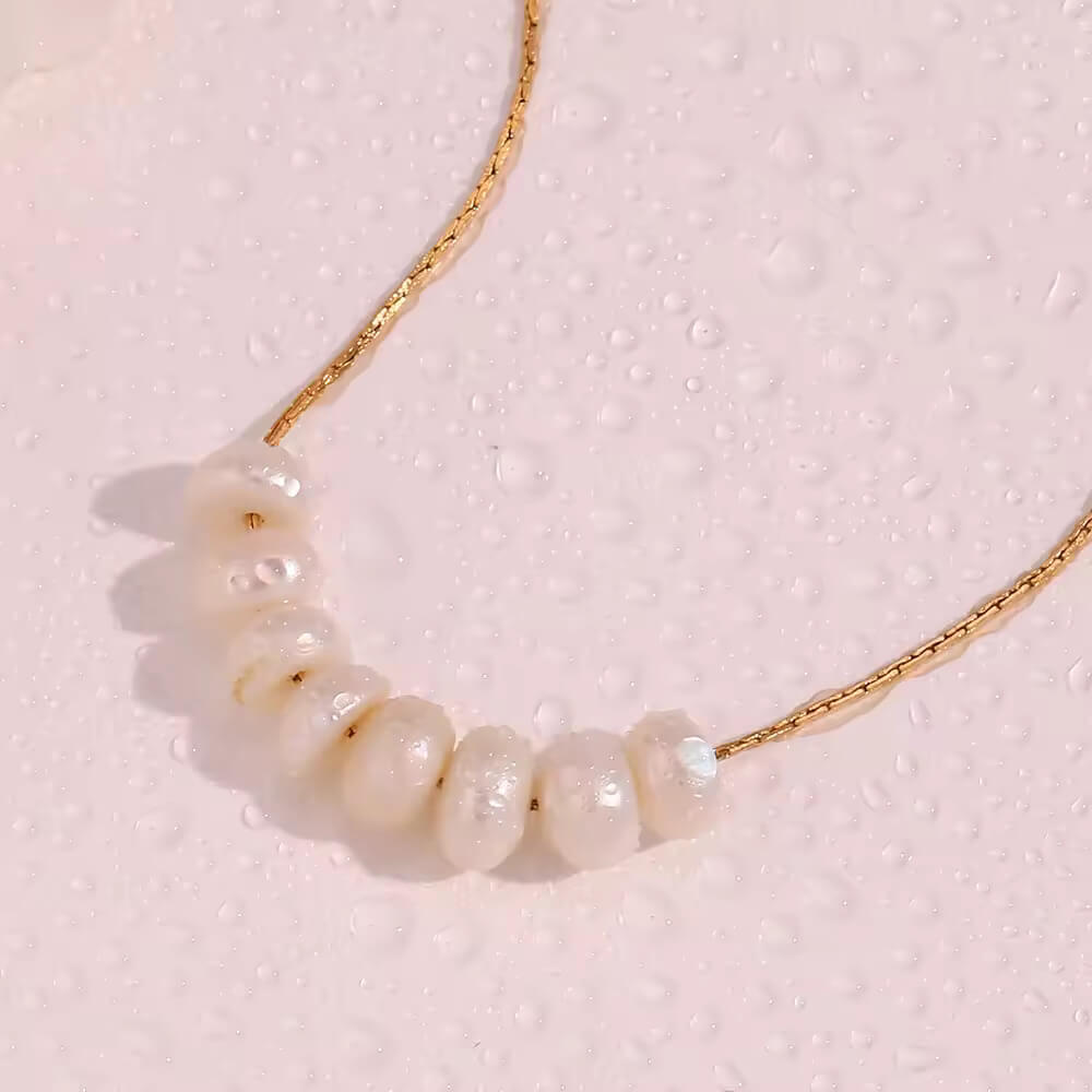 Love Pearl - 18K Gold Plated Necklace