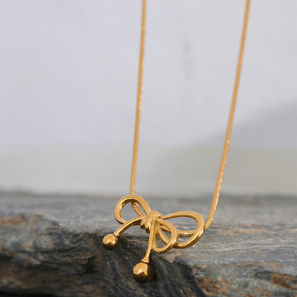 Bow-knot Necklace