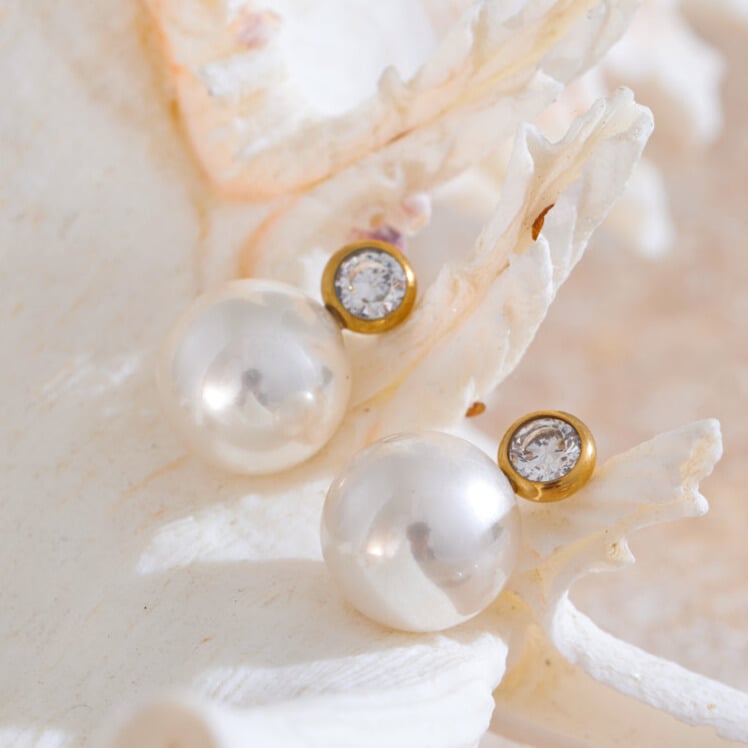 Pearl Drop Earrings