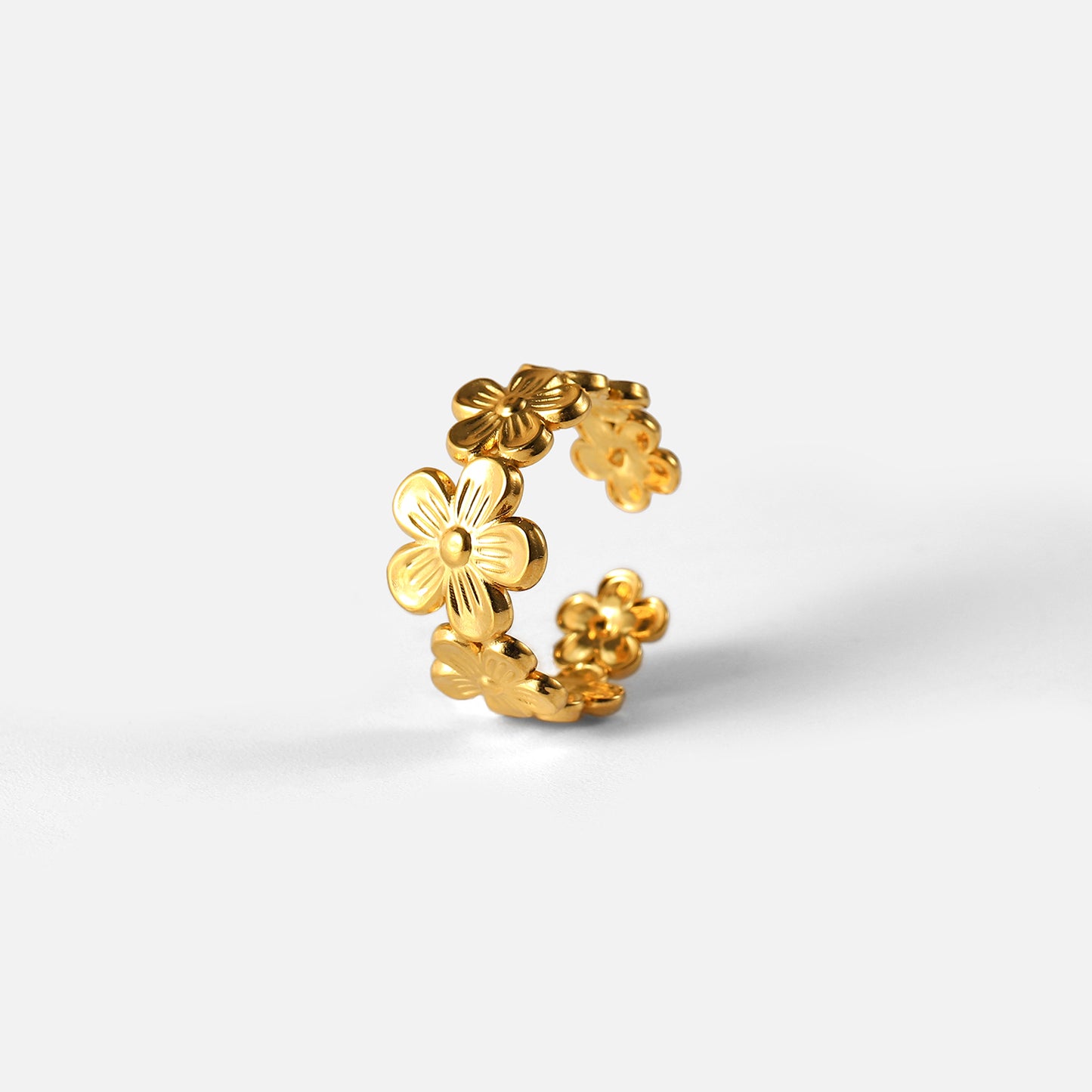 French Flower Ring