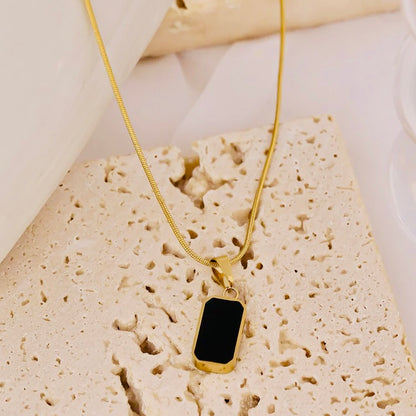 necklace 18k gold 