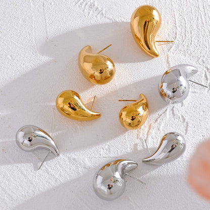 Droplet Chunky Hoops