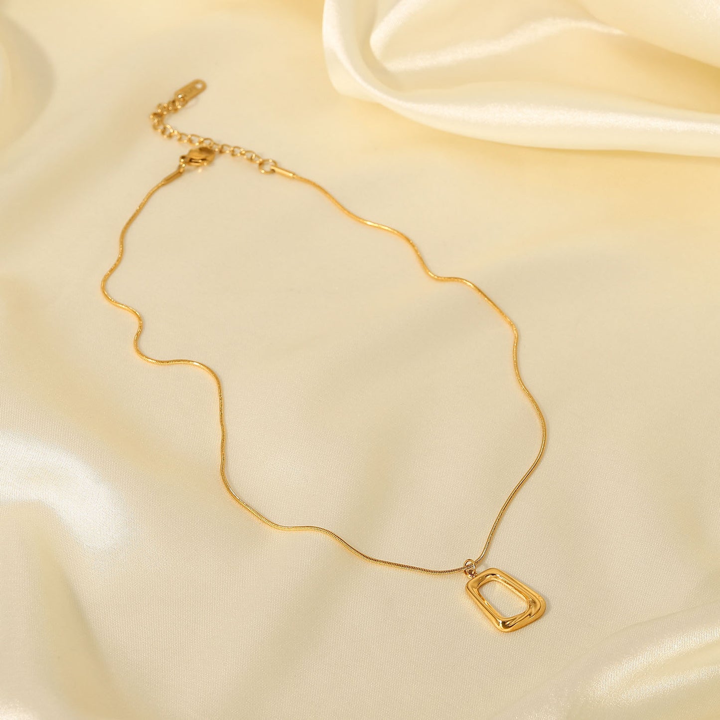 Demi Fine 18K Gold Plated Bloom Necklace