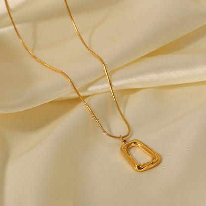 Demi Fine 18K Gold Plated Bloom Necklace