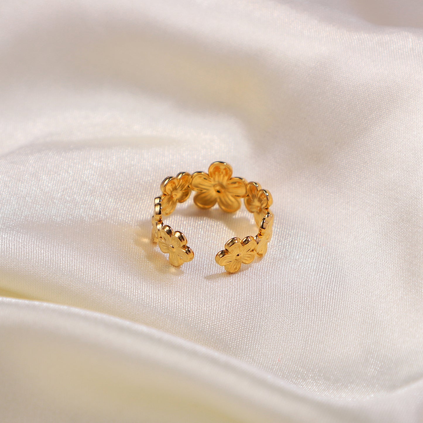 French Flower Ring