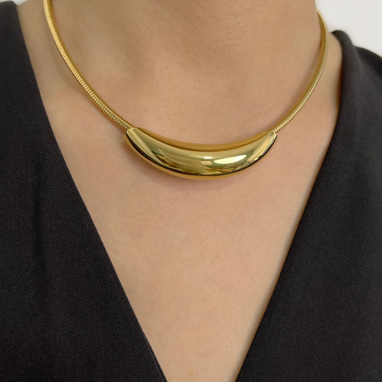 Timless Chokar - 18K Gold Plated Necklace