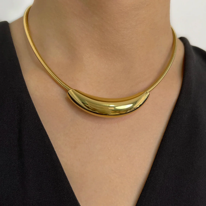 Timless Chokar - 18K Gold Plated Necklace