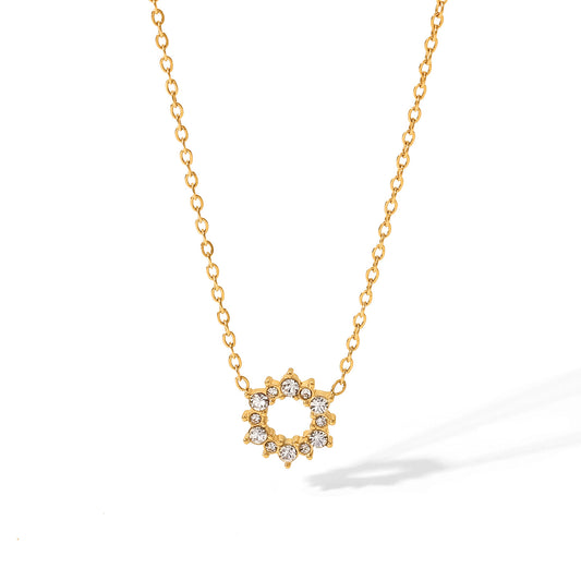 Dainty Zircon Necklace