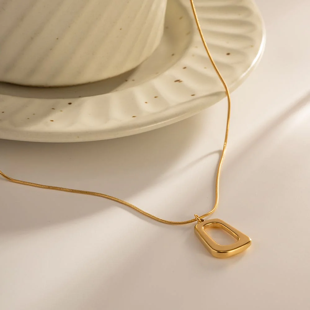 Demi Fine 18K Gold Plated Bloom Necklace