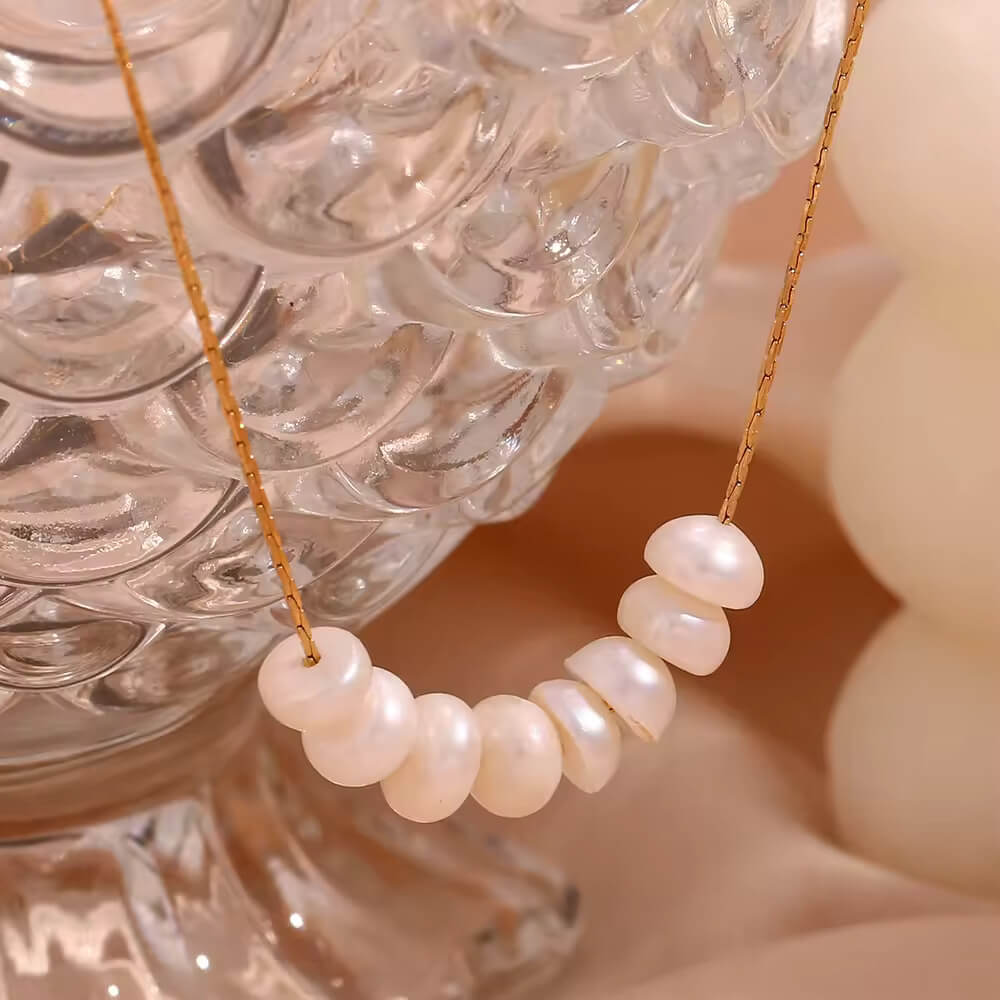 Love Pearl - 18K Gold Plated Necklace