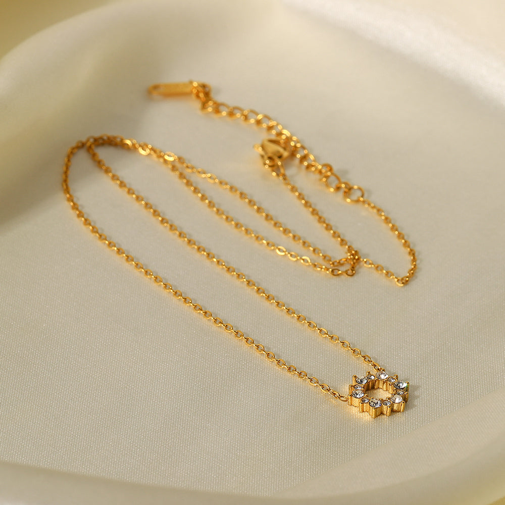 Dainty Zircon Necklace