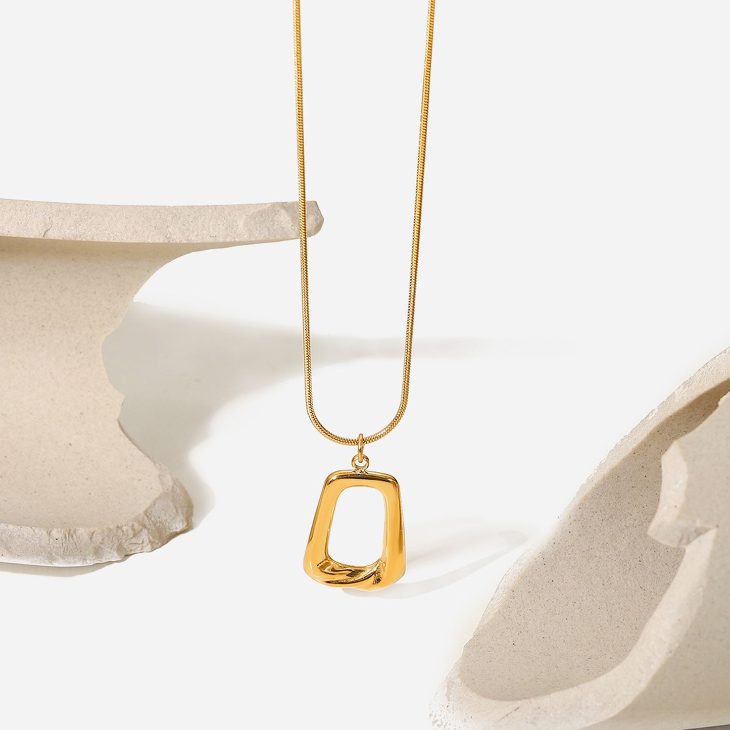 Demi Fine 18K Gold Plated Bloom Necklace