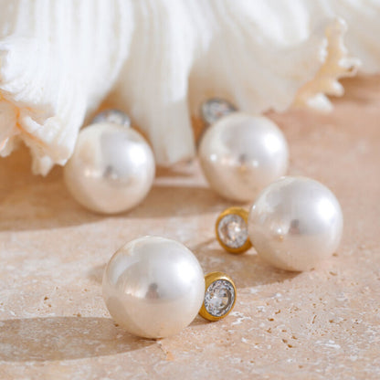 Pearl Drop Earrings