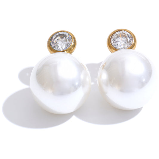 Pearl Drop Earrings