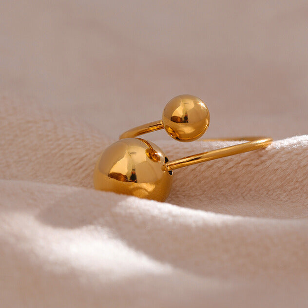 Cute Ball Adjustable Ring