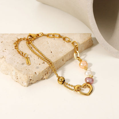 Self love Demi Fine 18K Gold Plated Bracelet