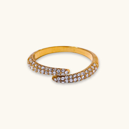 Wink Bling  - 18K Anti Tarnish Gold Plated Ring